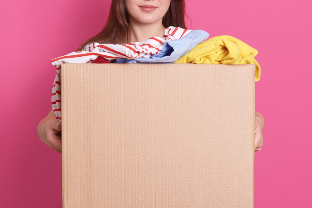 clothes packing hack