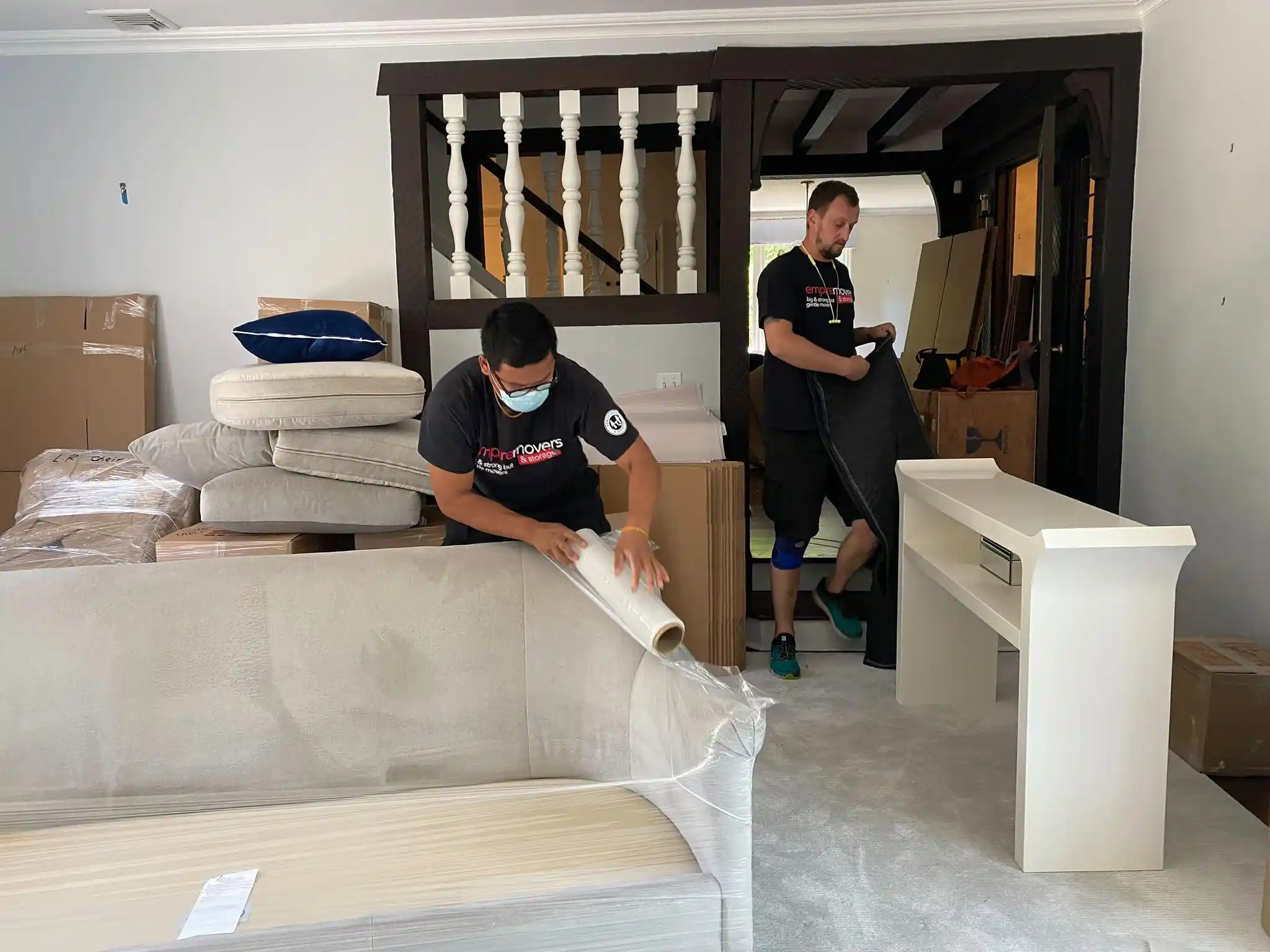 Moving large items in New York