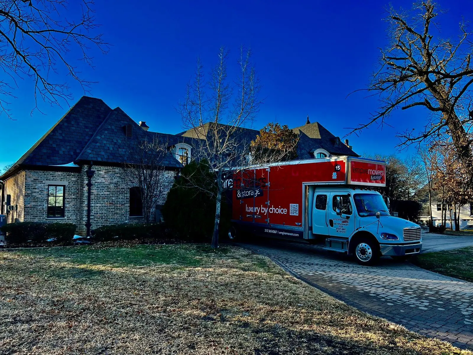Climate storage truck