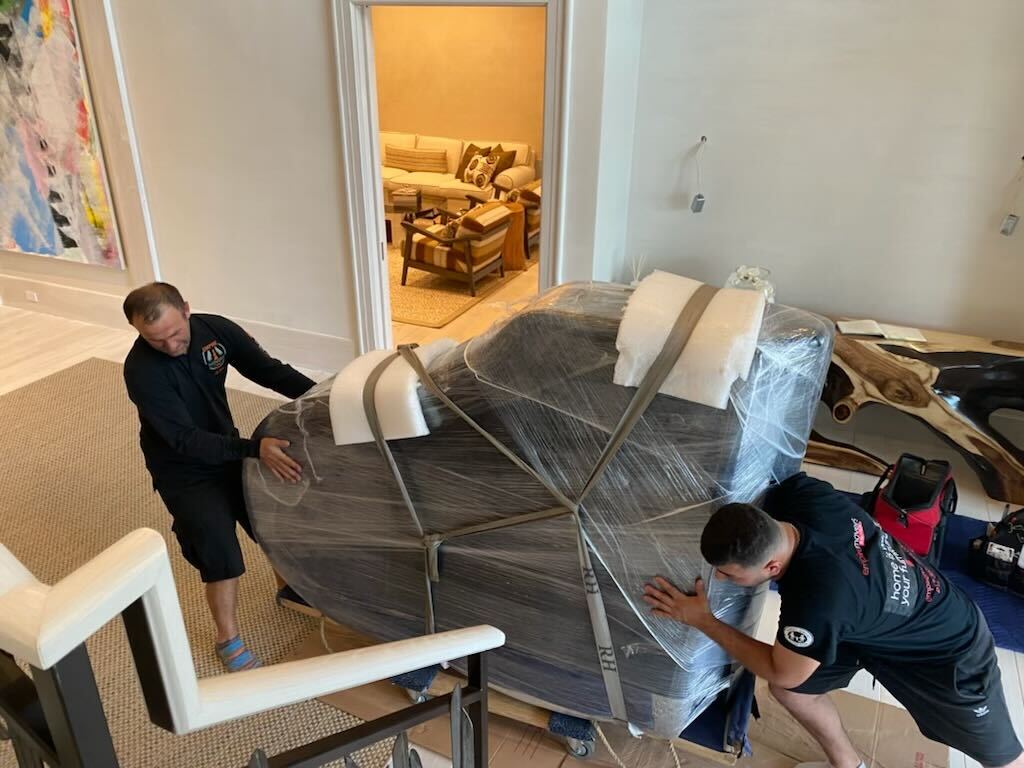moving large items easily in nyc