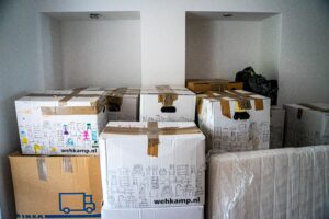 self storage unit packing tips