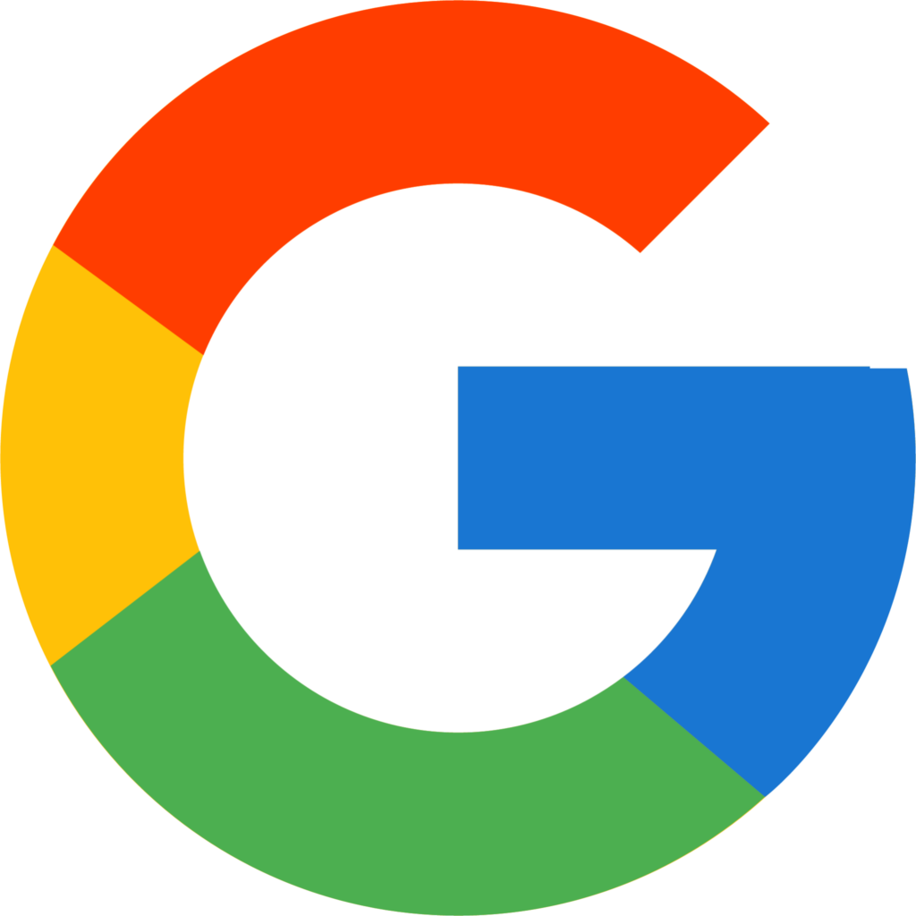 Google icon with no background, second version