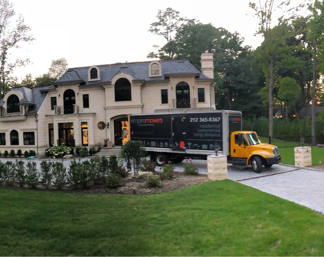 Battery Park City Movers NYC